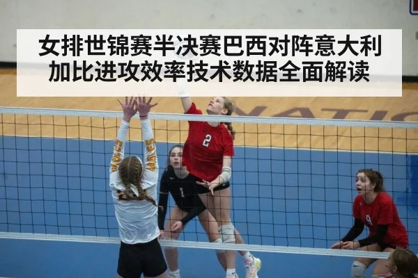 volleyball spike action